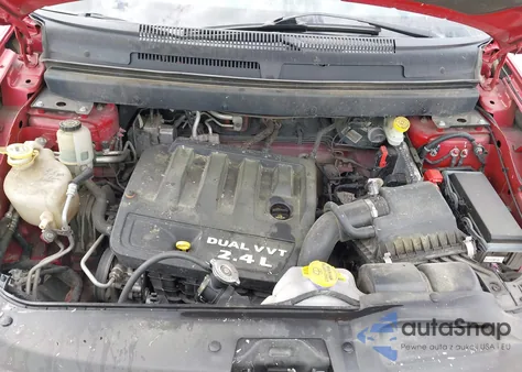 2014 Dodge Journey Sxt из США, поврежденный, VIN 3C4PDCBB3ET153212